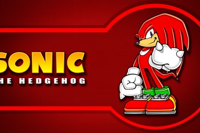 Knuckles The Echidna Wallpapers 1080p By FeelingFuzzyAndProud On ...