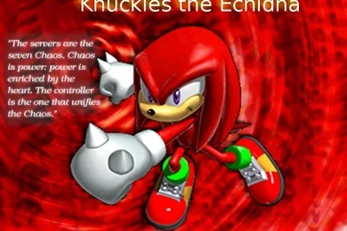 Knuckles The Echidna Wallpapers By SonicTheHedgehogBG On DeviantArt