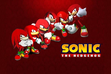 Knuckles The Echidna *TIME* Wallpapers By XxNinja PikachaoxX On ...