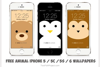 Free Animal iPhone Wallpapers   TwoFishTwoFish