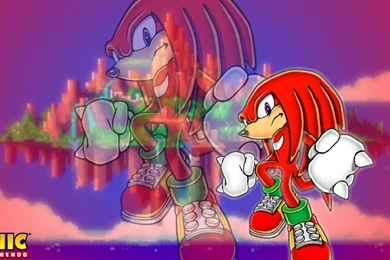 Knuckles The Echidna Wallpapers By LightSpeedAngel On DeviantArt