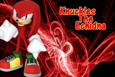 Knuckles The Echidna By ShadowTheHedgehog24 On DeviantArt