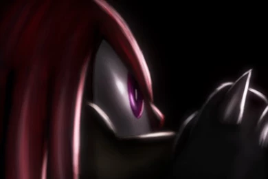 Knuckles The Echidna By Default Deviant On DeviantArt