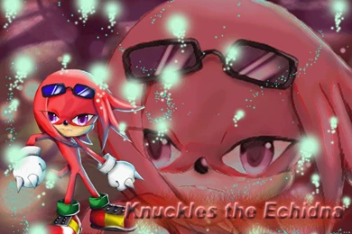 Knuklces The Echidna   Knuckles The Echidna Wallpapers (21289367 ...