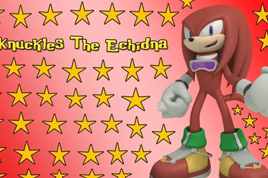 Knuckles The Echidna Wallpapers By TzortzinaErk On DeviantArt