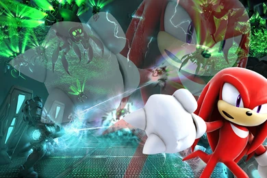 Knuckles The Echidna 0004 By MobiusPlanet On DeviantArt