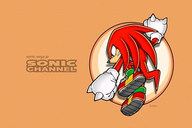 Sonic The Hedgehog Sega Entertainment Knuckles The Echidna ...