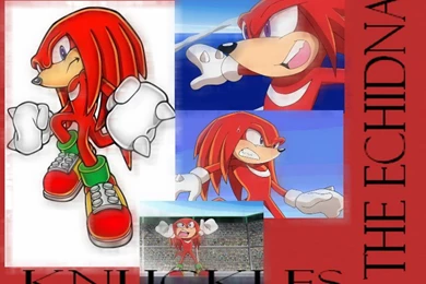 Knuckles The Echidna Wallpapers By SonaAndKatrinaChan On DeviantArt