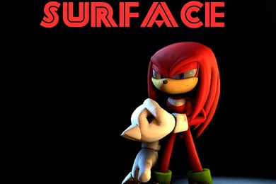 Knuckles The Echidna On Sonic Legacy Club DeviantArt