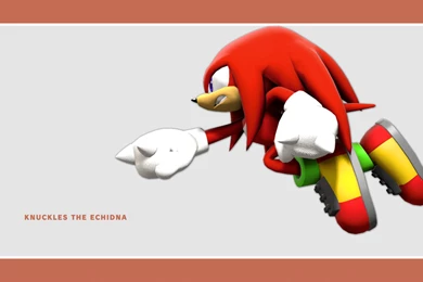 Sonic Channel Wallpapers 2011: Knuckles By Lucas da Hedgehog On ...