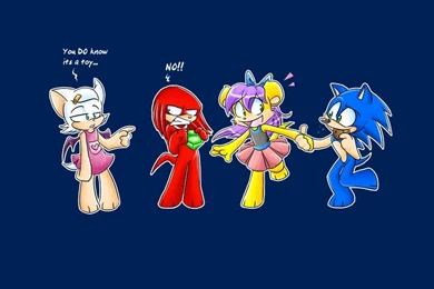 Sonic The Hedgehog Knuckles The Echidna 1680x1050 Wallpapers ...