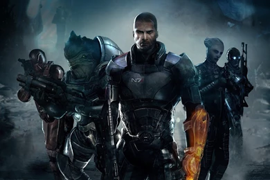 340 Mass Effect 3 HD Wallpapers