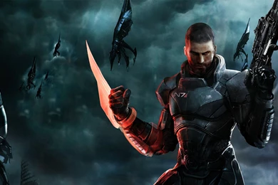 340 Mass Effect 3 HD Wallpapers