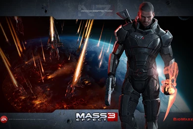 2012 Mass Effect 3 Game Wallpapers