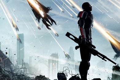 Mass Effect 3 Wallpapers Hd 1366x768