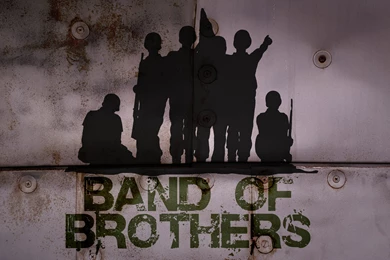 Band Of Brothers Men's Ministry Logo   Wallpaper.
