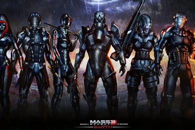 Mass Effect 3 DLC Earth Wallpapers (2013) By RedLineR91 On DeviantArt