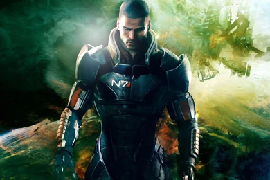 13 Mass Effect 3 Wallpapers
