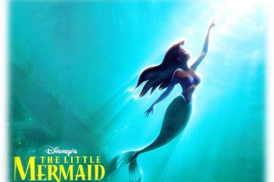 The Little Mermaid Disney Free Wallpapers (50 Photos) For Your ...