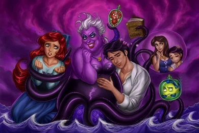 The Little Mermaid Disney Free Wallpapers (50 Photos) For Your ...