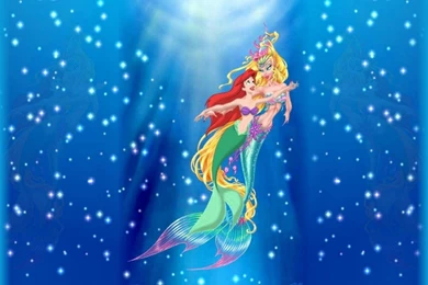 Wallpapers Little Mermaid The Free 1280x1024