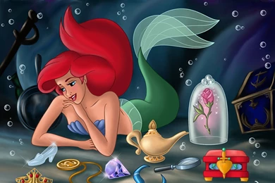 The Little Mermaid Wallpapers And Images   Wallpapers, Pictures ...