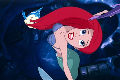 The Little Mermaid Image Wallpapers For iPad   Cartoons Wallpapers