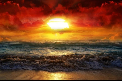 HD Ocean Wallpapers 9 – HdCoolWallpapers.Com