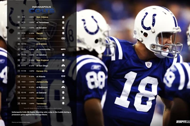 Peyton Manning Colts Wallpapers