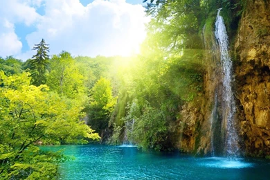Top Falls Windows 8 Wallpapers