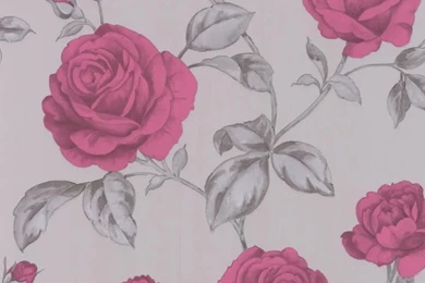 Graham & Brown Wallpapers Elixir Countess 50 180 50180 Flower Grey ...