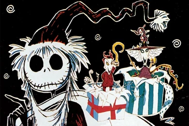 Pic New Posts: Wallpapers A Nightmare Before Christmas