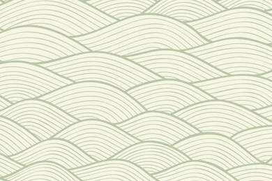 Iphone Wallpapers Hand Drawn Mint Waves