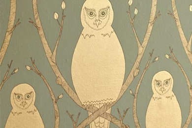 Stylish And Artistic Hand Drawn Wallpapers From Abigail Edwards ...