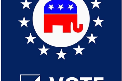 The Donkey And The Elephant: American Political Symbols US 2012