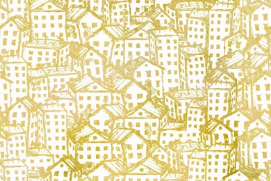 Hand Drawn City Wallpapers