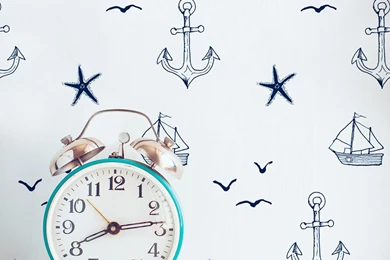 Handdrawn Nautical Removable Wallpaper Wallums.jpg