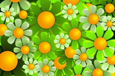 Beautiful Flowers Backgrounds Vector 11 « Download Free Vector