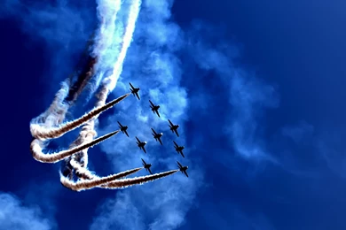 Military Jets Air Show Wallpapers – It Is An Unfortunate Human ...