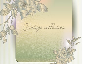 Beautiful Flowers Backgrounds 01 Vector Free Vector / 4Vector