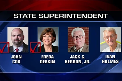 State Superintendent: Hofmeister Ousts GOP Incumbent, Democrats ...
