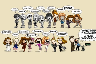 Doctor Who Wallpapers