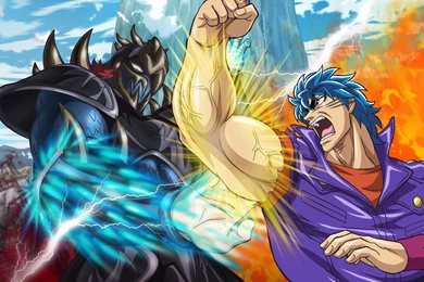 Image   2013 Movie Wallpaper.jpg   Toriko Wiki   Wikia