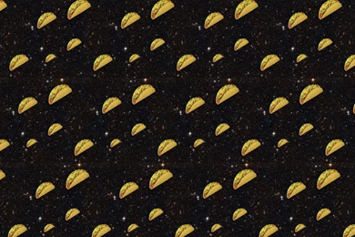 This Taco Place's Bathroom Wallpapers Is Tacos : Mildlyinteresting