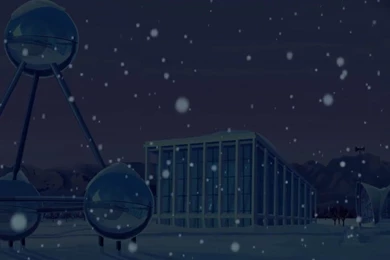 Buildings The Venture Bros. Adult Swim Glow Wallpapers ...