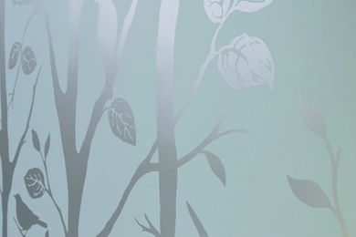 I Love Wallpaper™ Shimmer Harmony Wallpapers Teal / Silver ...