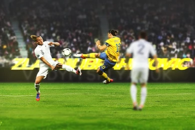 Zlatan Ibrahimovic HD Wallpapers By SKL7 On DeviantArt