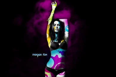 Wallpapers Dubstep Lifestyle Megan Fox 1600x1000