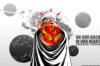 Gurren Lagann Quote HD Desktop Backgrounds Wallpapers 4397   HD ...