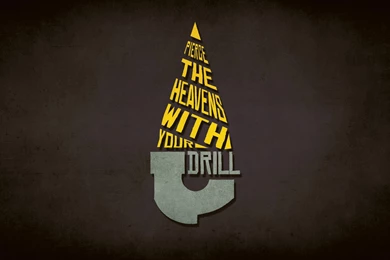 Gurren Lagann Quote HD Desktop Backgrounds Wallpapers 4397 HD ...